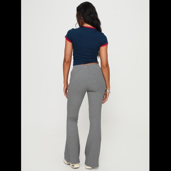 Flared Grey Pants - Picture 3 of 9